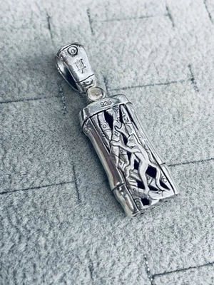 JAI JOHN HARDY Mono Bambú PLATA ESTERLINA COLGANTE Foto 1 de 4