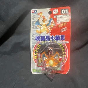 Pokémon Charizard Tomy 01 Figure Pocket Monsters Pokemon Auldey - Picture 1 of 4