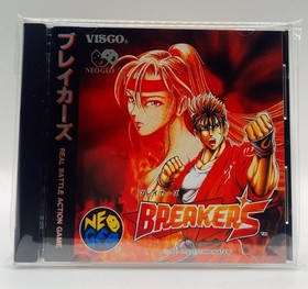 Breakers Neo Geo CD SNK NGCD Rare Retro Good Used Game From Japan
