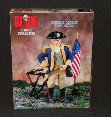 特种部队 1998 经典系列乔治·华盛顿独立日系列带盒 — 第 1/4 张图片