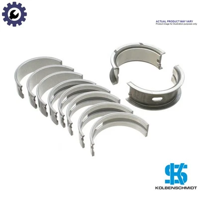 CRANKSHAFT BEARING SET 87234600 STD FOR DC 11.01 10.6L D 10-R 01 10.3L 6cyl - Image 1 of 4