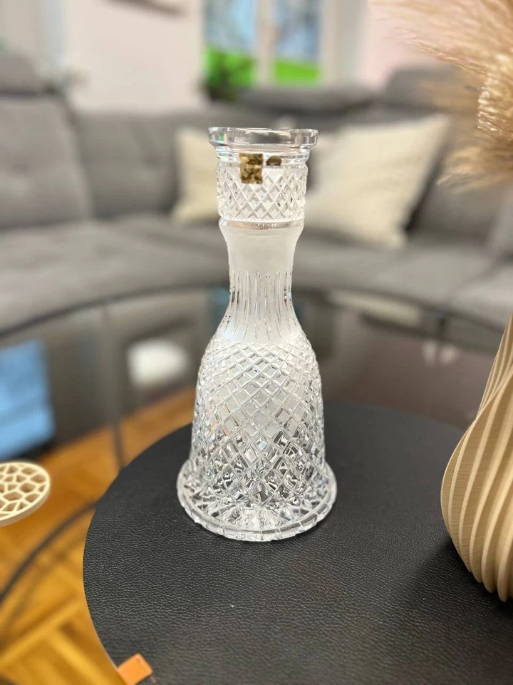 Caesar Crystal Bowl big ICE CUT Jeschken - Bild 1 von 2