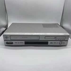 Daewoo DV-6T955B DVD VHS VCR Combo Player Tested Works No Remote - Picture 1 of 5