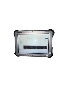 Panasonic ToughPad Tablet FZ-G1 i5-6300U 2.40GHz 8RAM 256GB SSD + Adapter Win11 - Picture 1 of 2