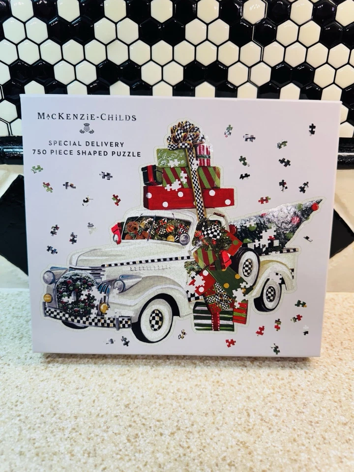 Galison jigsaw puzzle Special Delivery by MacKenzie-Childs 750 pcs