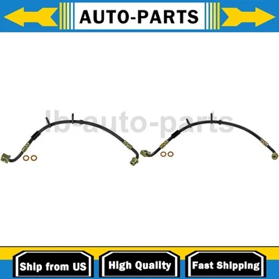 2x Manguera de freno delantera para Ford E-250 2006-2007 Ford E-350 Super Duty 2006 Foto 1 de 4