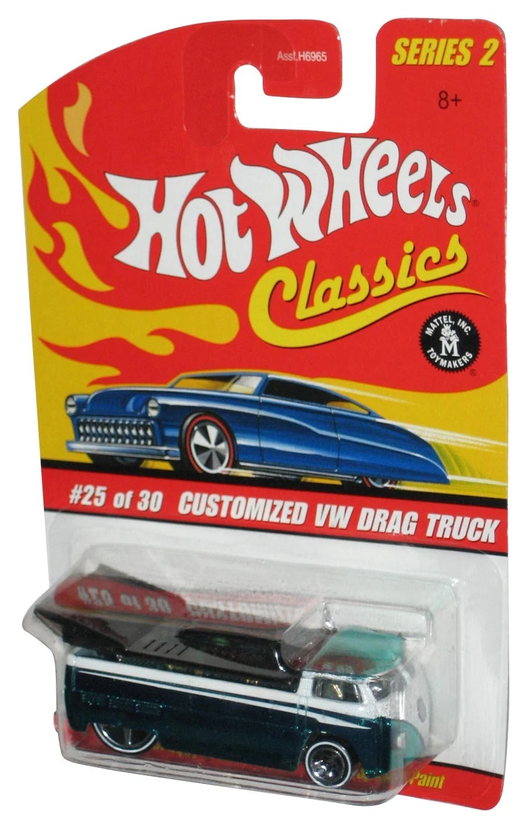 Hot Wheels Classics Volkswagen Contemporary Manufacture Diecast