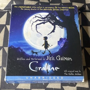 Coraline , Gaiman, Neil - Audio CDs - CD Box Set - - Picture 1 of 10