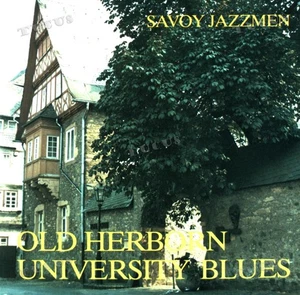 Savoy Jazzmen - The Old Herborn University Blues 7in 1982 (VG/VG) .* - Picture 1 of 1