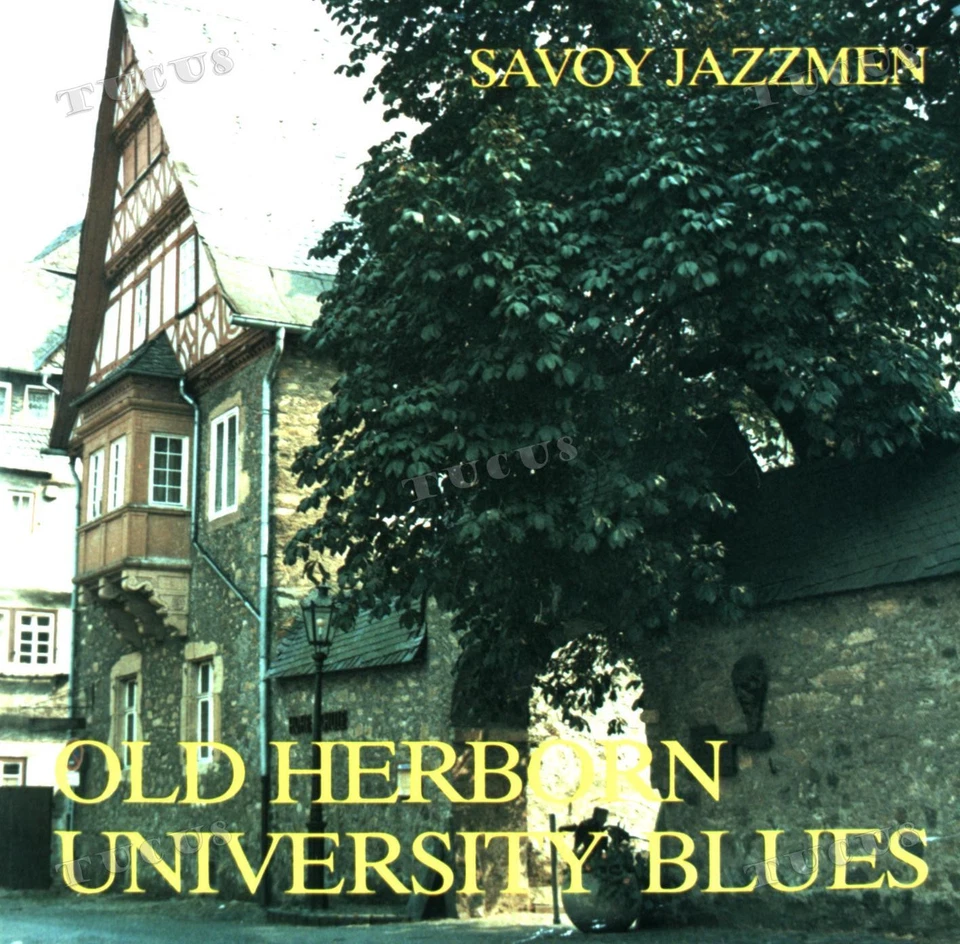 Savoy Jazzmen - The Old Herborn University Blues 7in 1982 (VG/VG) .* - Image 1 of 1