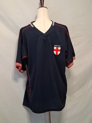ENGLAND 2002 2004 AWAY FOOTBALL SHIRT SOCCER JERSEY  SIZE M - Image 1 of 3