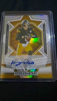 2023 Panini Rookies & Stars - Kenny Pickett #85 Longevity Signatures /100 (AU) - Image 1 of 3