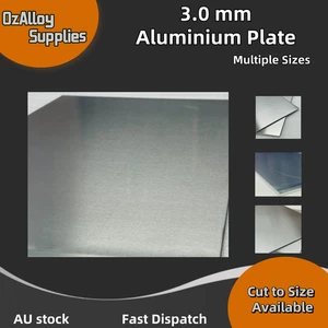 5005 Aluminium Sheet Plate 3.0mm – Various Sizes – DIY, Fabrication & Repair - Picture 1 of 6