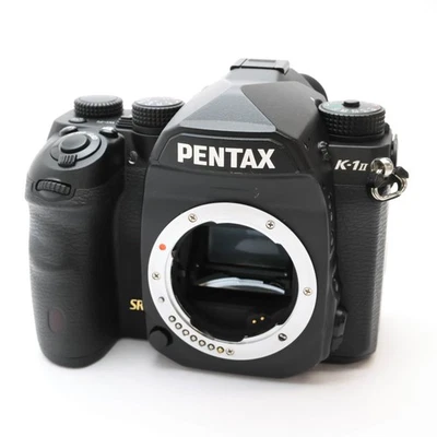Pentax K-1 Mark II DSLR Camera Body Shutter Count 17737 - Image 1 of 4