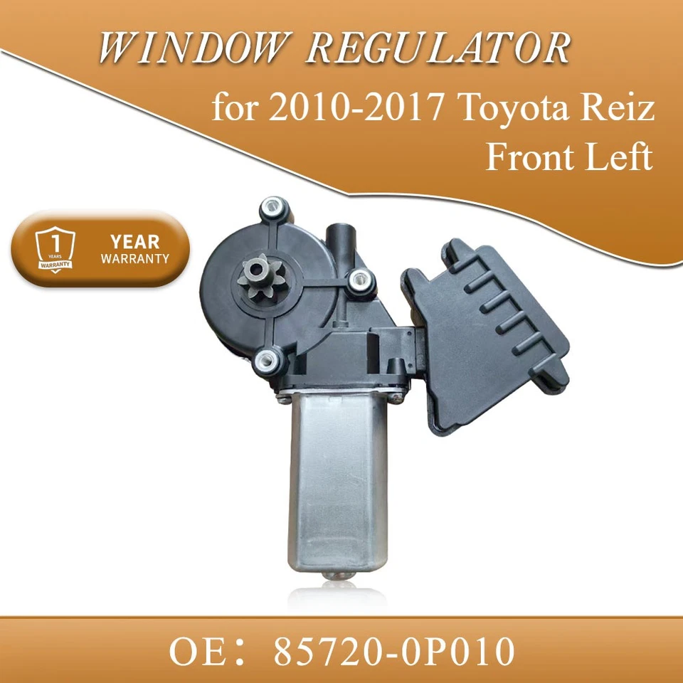 for 2010-2017 Toyota Reiz (Mark X) Left Front Power Window Motor 85720-0P010 - Image 1 of 4