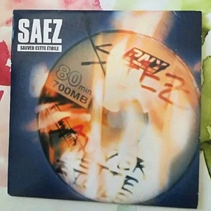 CD Single Damien SAEZ - Sauver Cette Etoile Éd Limitée 4 Titres RARE - Imagen 1 de 2