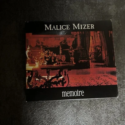 MALICE MIZER CD memoire DX No Serial with Booklet Tetsu Mana Kozi Yu-ki Kami - Image 1 of 4