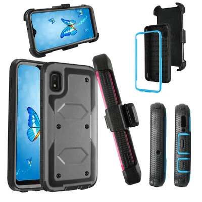 MIGNOVA For Samsung Galaxy A10e 5.8 Inch Case Hybrid Shockproof Armor Hard Phone Cover