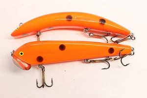 Naze Muskie Musky Baits Livid Fish or Tin Head Large 3-Hak Köder viele Farben - Bild 1 von 83