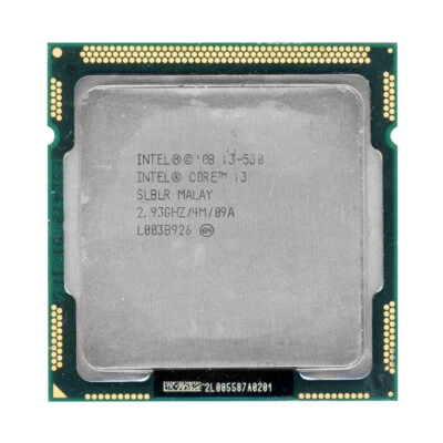 Intel Core I3-530 2.93GHz Slblr LGA1156 - Image 1 of 2