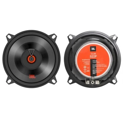 2 JBL CLUB 522F Koaxiale 2-Wege Lautsprecher 5,25" 3 Ohm 91 dB SPL Auto - Bild 1 von 4