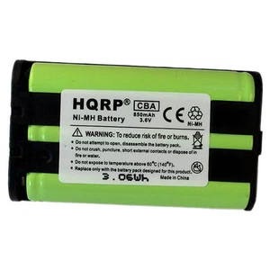 Repuesto Batería para Panasonic KX-TG2314WT KX-TG2322B KX-TG2335S KX-TG2343F - Imagen 1 de 10