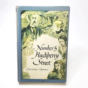 Christine Noble Govan Number 5 Hackberry Street 1st First Edition 1964 Hardcover - Picture 1 of 16