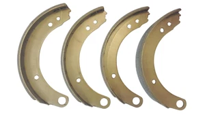 For 1940-1955 Chrysler Front/Rear 8 Cylinder Brake Shoes Set 12"x 2" - Foto 1 di 5