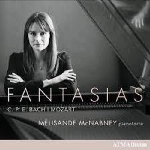Melisande McNabney - Fantasias [New CD] Canada - Import - Bild 1 von 1
