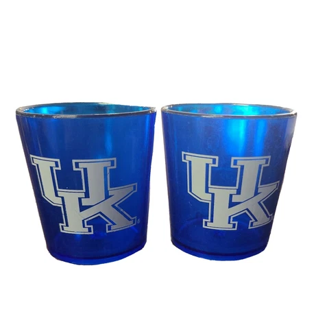 University Of Kentucky Plastic Shot Glasses Set Of 2 Cover