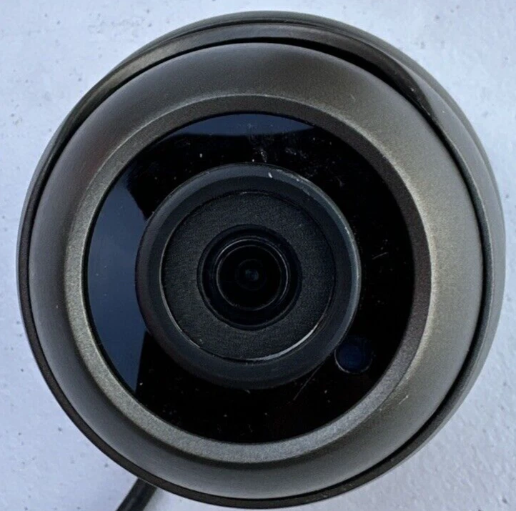 1080P Security Camera 2.8mm Fixed Lens Dome HD TVI CVI AHD CVBS Analog Black - Image 1 of 2