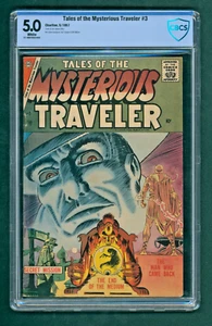 Tales of the Mysterious Traveler #3 - Ditko, CBCS 5.0 White (Charlton, 1957) - Bild 1 von 2