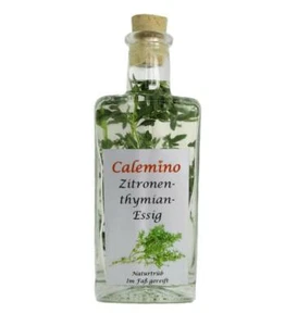 Zitronenthymian-Essig mit 3% frischem Zitronenthymian 100ml - Picture 1 of 1