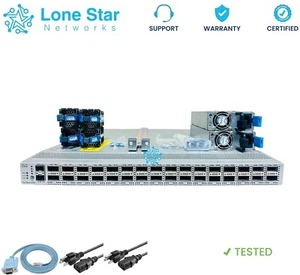 Cisco Nexus N3K-C3232C 32-Port 100GbE QSFP28 Switch + Rack KIT-Lifetime Warranty - Picture 1 of 2