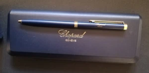 Bolígrafo clásico vintage "Chopard Geneve", en caja, sin usar, auténtico. - Imagen 1 de 7