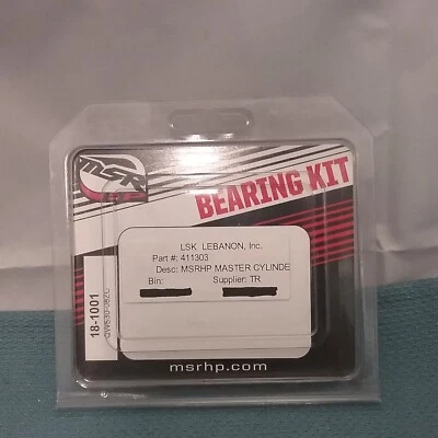 NEW GENUINE ALL BALLS RACING 18-1001 MASTER CYLINDER REBUILD KIT - Изображение 1 из 2