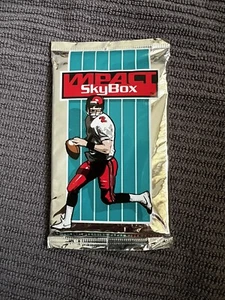 1994 Impact Skybox Set Of 12 Trading Cards Sealed Pack - Picture 1 of 8