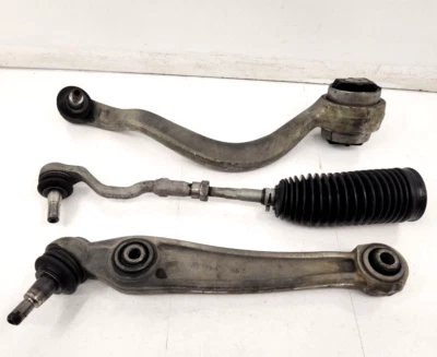 ✅ OEM BMW E70 X5M E71 X6M Front Right Upper Lower Control Arms w/ Tie Rod SET - Image 1 of 4