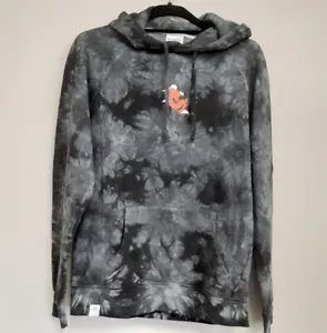 Gyarados Pokemon Take Flight Black Gray Tie-Dye Pullover Hoodie M Adult RG40/22 - Picture 1 of 6