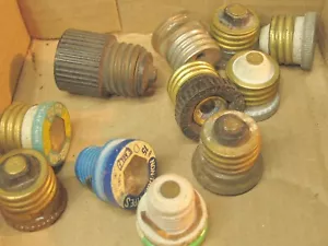 11 fusibles atornillables 8A,10A,2x15A,2x20A,25A + 4x30A - Imagen 1 de 3