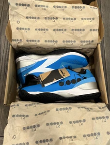 🎾Men's Tennis Clay Shoes Diadora BLUSHIELD TORNEO New In Box Size 11 - Picture 1 of 5