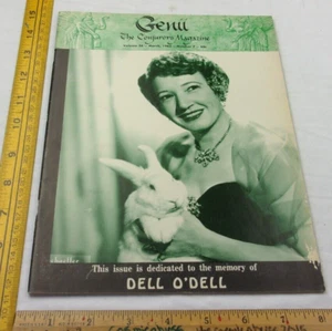 Ell O'Dell Magic tricks Genii International Conjurors magazine Magicians 1962 - Picture 1 of 5