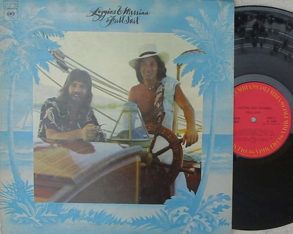 Loggins & Messina ORIG CAN LP Full sail NM '73 Pop Rock Buffalo Springfield  - Image 1 of 1