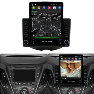 9,5" Pionowe radio samochodowe Radio Nawigacja GPS WiFi dla 2011-17 Hyundai Veloster