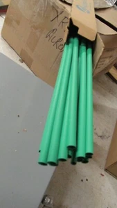 Heat Shrink Tubing 3/8" X 48" Green by Alpha Wire FIT2213/8  GR103 - Picture 1 of 1