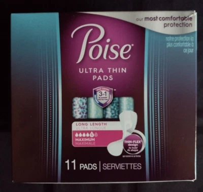 ALMOHADILLAS ULTRAFINAS PUISE LONGITUD MÁXIMA 3 EN 1 PROTECCIÓN VEJIGA, 11 ALMOHADILLAS Foto 1 de 3