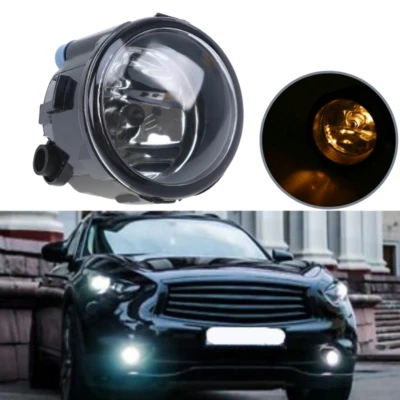 Front Fog Light Amber Fog Lamp Amber For Infiniti EX35/EX37/QX50 2008-2015 - Image 1 of 4