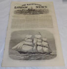 9/19/1868 Issue ILLUSTRATED LONDON NEWS/Naval Docks/Cardiff Castle/Emanuel Hosp.