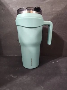  Hydrapeak Roadster 40oz Insulated Tumbler Aqua Sip Lid  - Picture 1 of 7