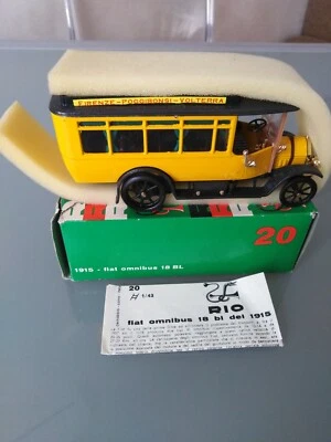 Modellino Rio 20 1915 Fiat omnibus 18 BL - Immagine 1 di 3